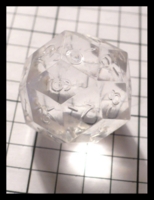 Dice : Dice - DM Collection - Armory Clear Transparent Plus Minus 1 - 0 - FA collection buy Dec 2010